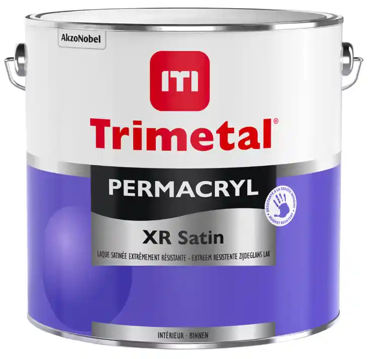 trimetal permacryl XR satin Lichte kleur Lage Kosten