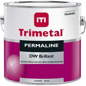 Goedkoop trimetal permaline SnelDroog brillant Lichte kleur