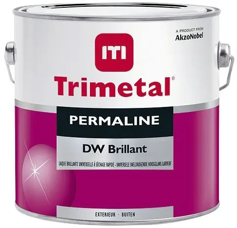 Goedkoop trimetal permaline SnelDroog brillant Lichte kleur