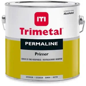 Weekendaanbieding trimetal permaline primer 4SO(donkere kleur) 1 ltr