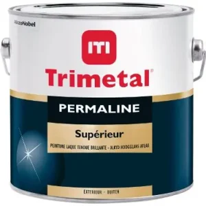 Koopje trimetal permaline supérieur (donkere kleur) 1 ltr