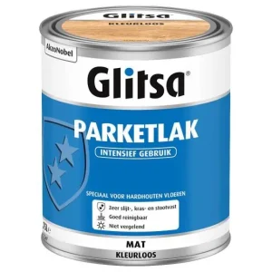 Weekendaanbieding Glitsa Parketlak Mat 0,75 ltr