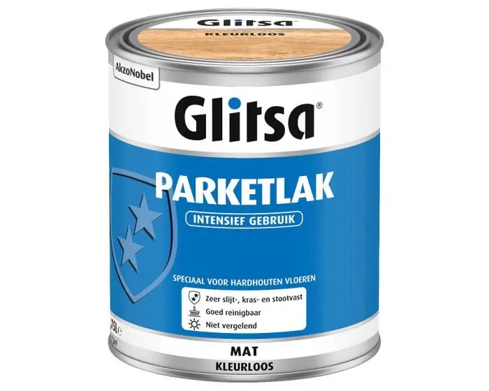 Weekendaanbieding Glitsa Parketlak Mat 0,75 ltr