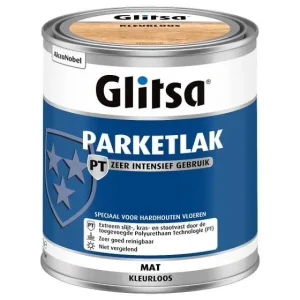 Seizoensaanbieding Glitsa Parketlak PT Mat 1 ltr