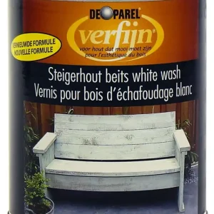 Verfijn Steigerhoutbeits (Grijs) 0.75 ltr Betaalbaar