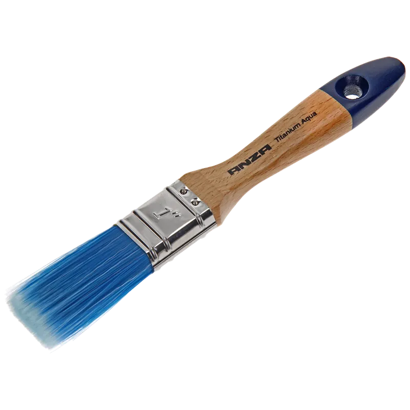 Anza Super Soft Platte Kwast 1" Finale Uitverkoop