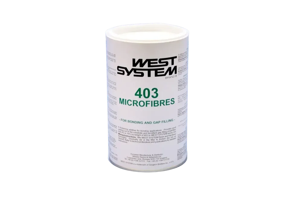 West 403 Microfibers 0,75 kg Op = Op