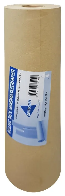 Seizoensaanbieding Deltec Handmaskeerpapier 15cm