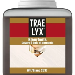 Betaalbaar Trae Lyx Kleurbeits 2537 (Wit) 1 Ltr