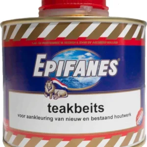 Korting epifanes Teakbeits 0,5 ltr