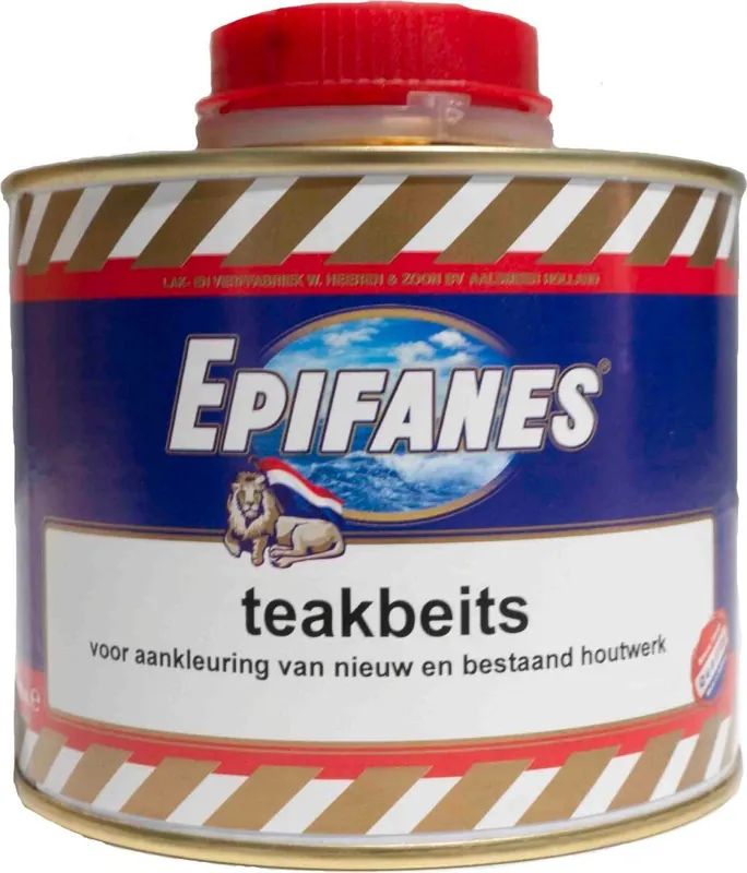 Korting epifanes Teakbeits 0,5 ltr