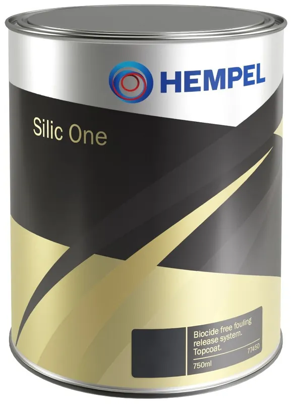 Express Levering Hempel Silic One 77450 (Rood) (0,75)