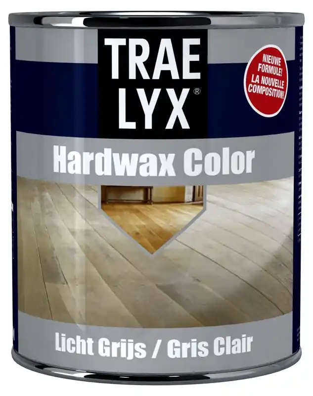 Aanbieding Trae Lyx Hardwax Color (Licht Grijs) 750 ML