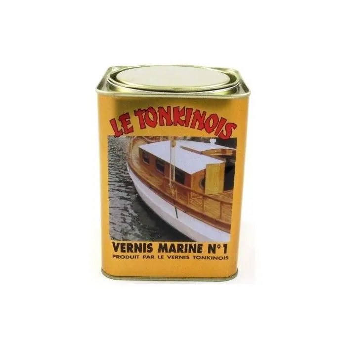 Le Tonkinois Marine nr1 - Blanke lak 1 liter Uitverkoop