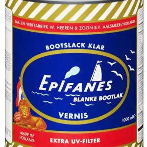 Veilige Betaling Epifanes Blanke Bootlak 0.25 ltr