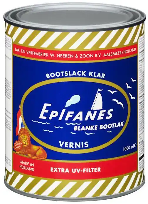 Veilige Betaling Epifanes Blanke Bootlak 0.25 ltr