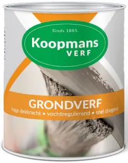 Merkproduct Koopmans Grondverf (Groen) (0,75 ltr)