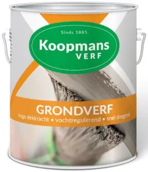 Koopmans Grondverf (Groen) (2,5 ltr) Beste Prijs