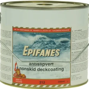 Epifanes antislipverf (213 grijs) (2) Voordeelprijs