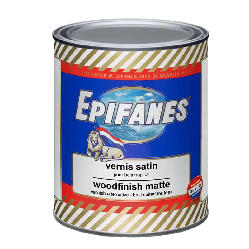 Epifanes Woodfinish Matte 1 liter Nieuw