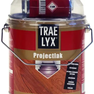 Trae Lyx Project- en Trappenlak Mat 2,5 ltr Nu Kopen