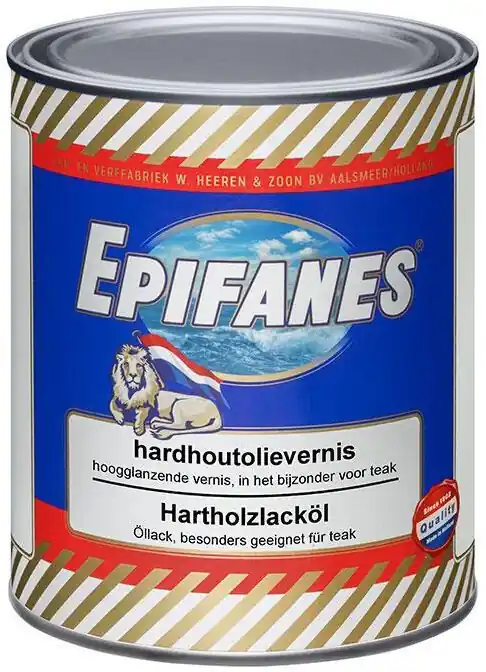 Epifanes Hardhoutolievernis 0.5 ltr Aanbieding