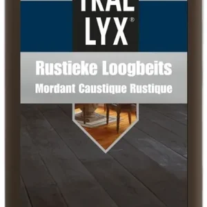 Trae Lyx Rustieke Loogbeits (Gebrande Eik) 1 Ltr Flitsaanbieding