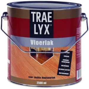 Trae Lyx Vloerlak Mat 2,5 Ltr Laatste Kans
