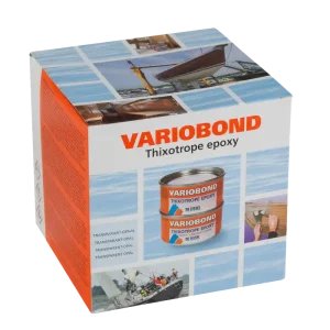 Meest Verkocht De IJssel Variobond Thixotrope Epoxy Mahonie