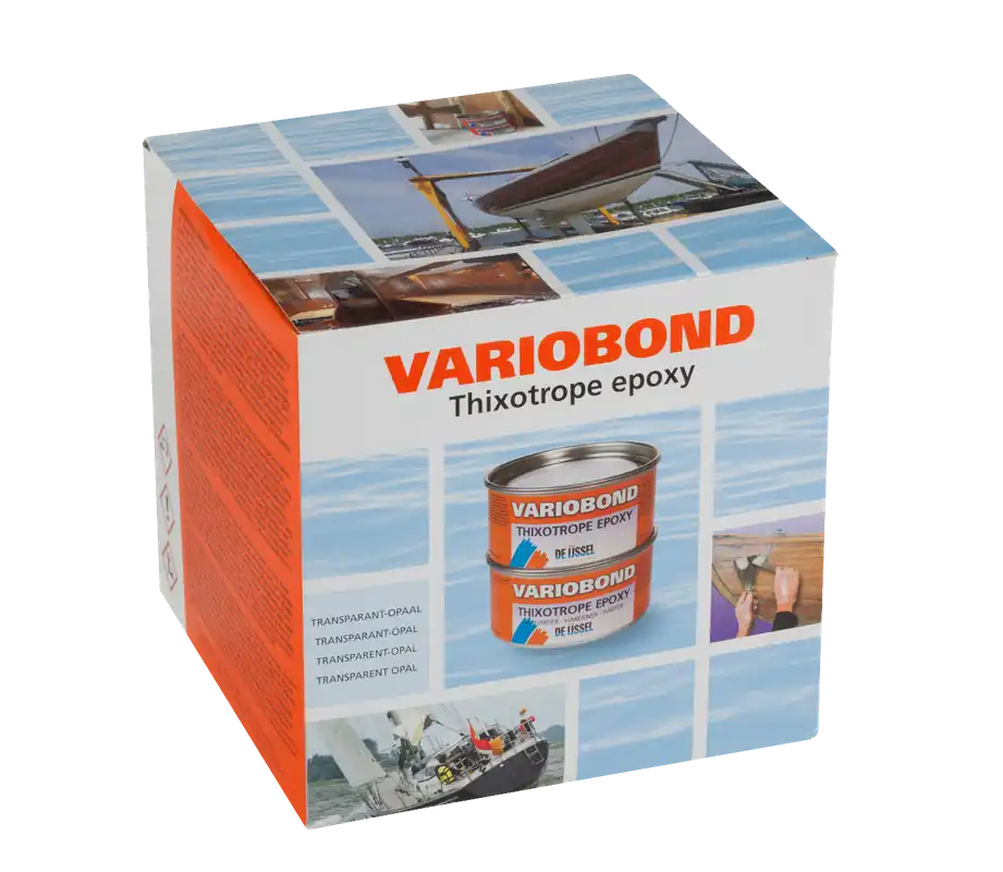 Meest Verkocht De IJssel Variobond Thixotrope Epoxy Mahonie