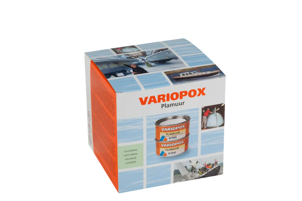 De IJssel Variopox plamuur 1 kg Hoge Kwaliteit