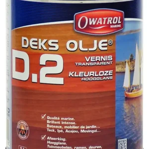 Seizoensaanbieding Owatrol Deks Olje D2 Olie 1 ltr