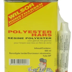 Goedkoop Wilsor Polyesterhars 0.5 ltr