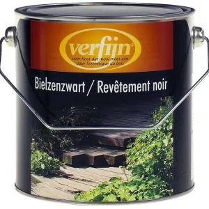 Aanbieding Verfijn Bielzenzwart 0.75 ltr
