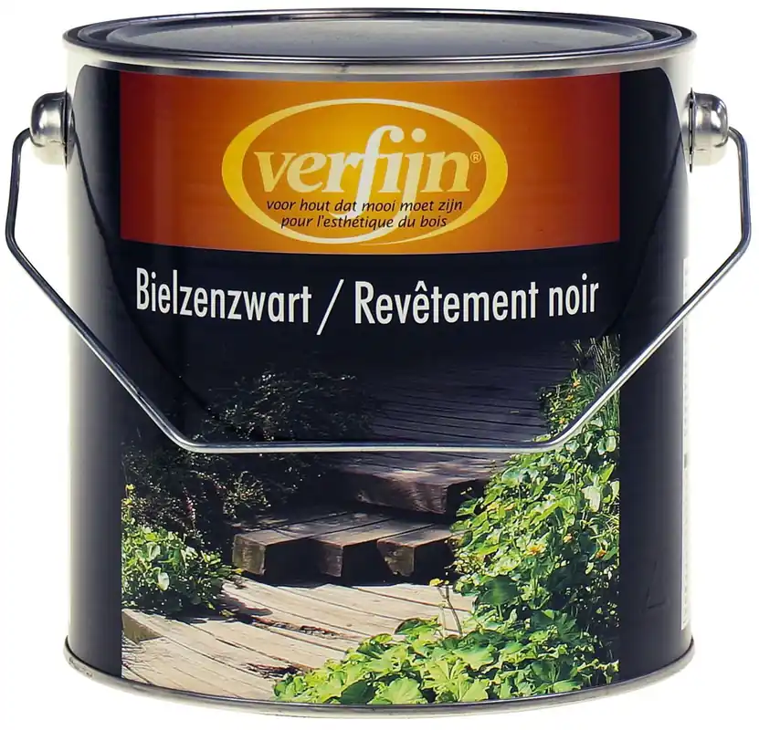 Aanbieding Verfijn Bielzenzwart 0.75 ltr