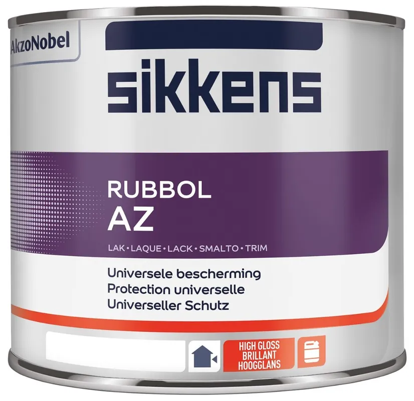 Sikkens Rubbol AZ (donkere kleur) 0.5 ltr Laatste Kans