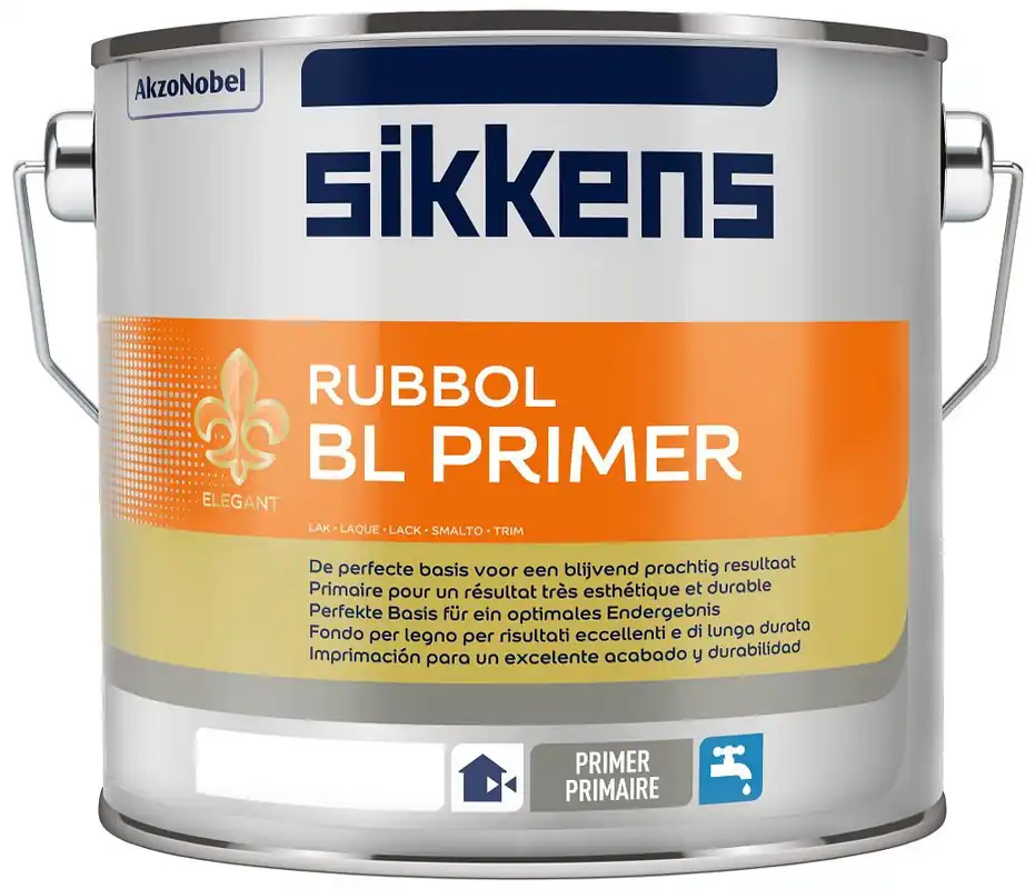 Beperkte Voorraad Sikkens Rubbol BL Primer (donkere kleur) 2.5 ltr