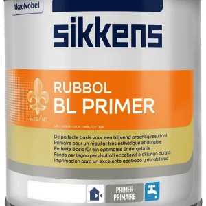 Sikkens Rubbol BL Primer (donkere kleur) 1 ltr Gereduceerde Prijs