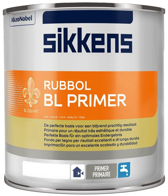 Sikkens Rubbol BL Primer (donkere kleur) 1 ltr Gereduceerde Prijs