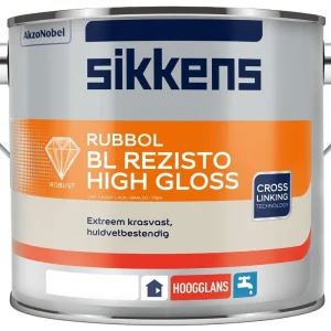 Weekendaanbieding Sikkens Rubbol Rezisto High Gloss (donkere kleur)2