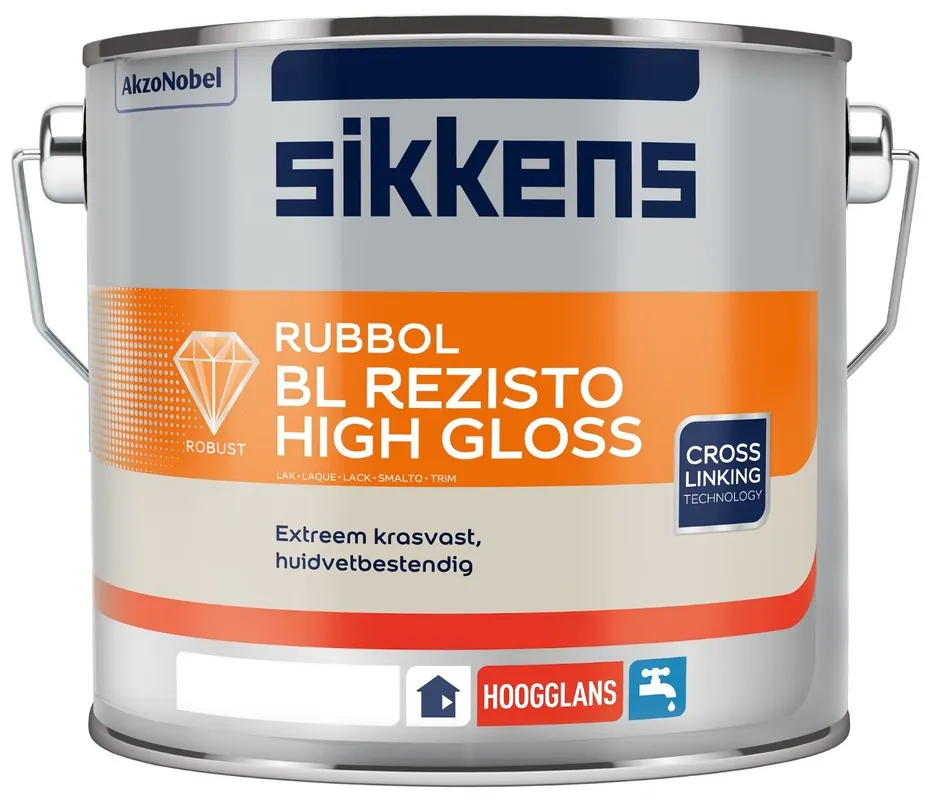 Weekendaanbieding Sikkens Rubbol Rezisto High Gloss (donkere kleur)2