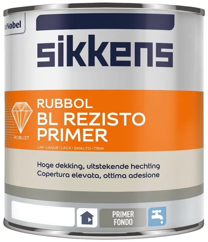 Korting Sikkens Rubbol BL Rezisto Primer (donkere kleur) 1