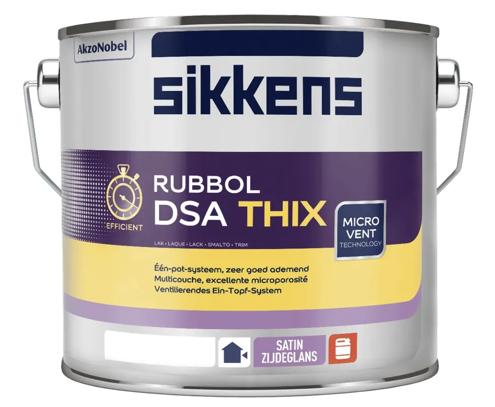Sikkens Rubbol DSA Thix (donkere kleur) 2.5 ltr Gratis Retour