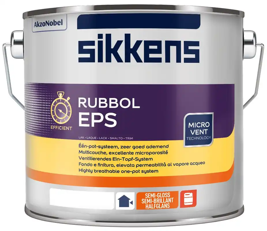 Superprijs Sikkens Rubbol EPS (donkere kleur) 2.5 ltr