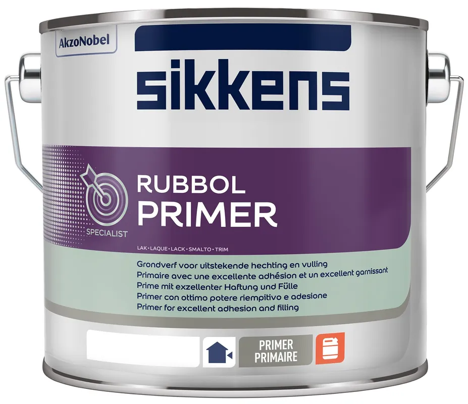 Sikkens Rubbol Primer (lichte kleur) 2,5 ltr Betaalbaar