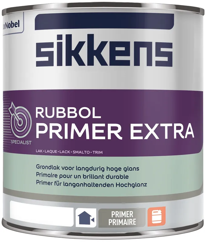 Dagaanbieding Sikkens Rubbol Primer Extra (donkere kleur) 1 ltr
