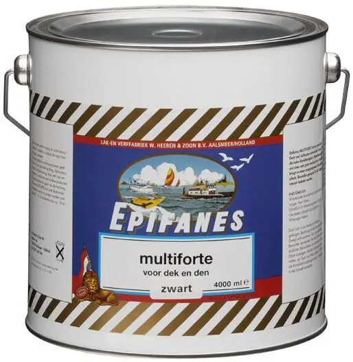 Hete Deal Epifanes Multiforte (Electric blue) (4 ltr)