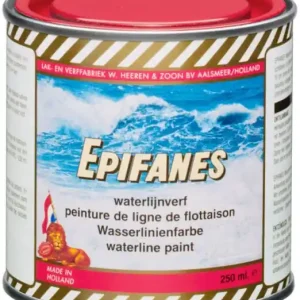 Epifanes Waterlijn 19 (zwart) (0,25 ltr) Rechtstreeks Van De Fabrikant