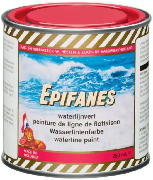 Epifanes Waterlijn 19 (zwart) (0,25 ltr) Rechtstreeks Van De Fabrikant