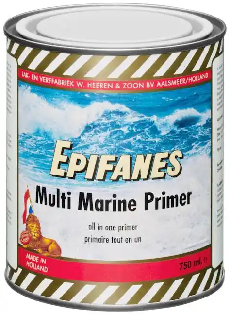Nieuw Epifanes Multi Marine Primer (Zwart) 0,75l
